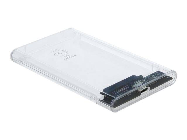 Delock 2.5 External Enclosure SATA HDD > USB 3.0 - Speichergehäuse - 2.5"" (6.4 cm)