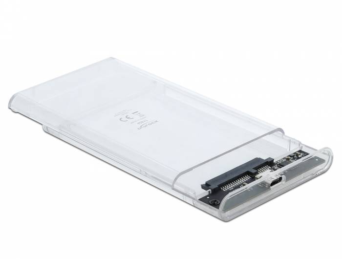 Delock 2.5 External Enclosure SATA HDD > USB 3.0 - Speichergehäuse - 2.5"" (6.4 cm)