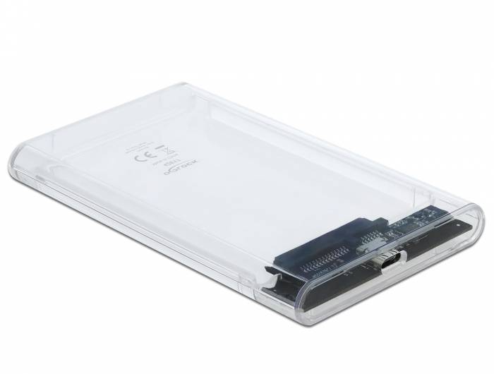Delock 2.5 External Enclosure SATA HDD > USB 3.0 - Speichergehäuse - 2.5"" (6.4 cm)