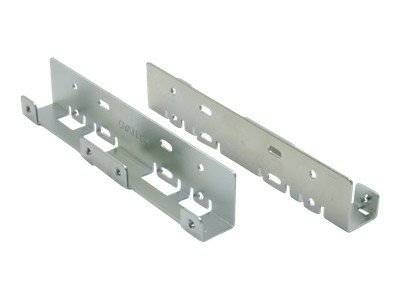 INLINE - HDD/SSD Einbauschienen - 2x 6,35cm (2,5"") zu 8,89cm (3,5"") - silber