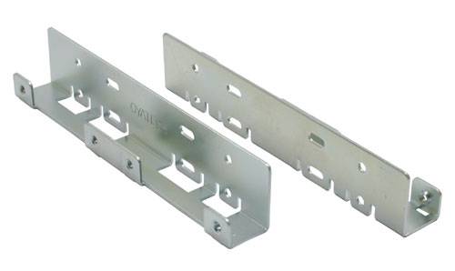 INLINE - HDD/SSD Einbauschienen - 2x 6,35cm (2,5"") zu 8,89cm (3,5"") - silber