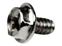 StarTech.com Ersatz PC-Montageschrauben 6-32x1/4 UNC - 50 Stück - Schrauben lang - Schrauben-Kit - Silber - 0.6 cm (Pack