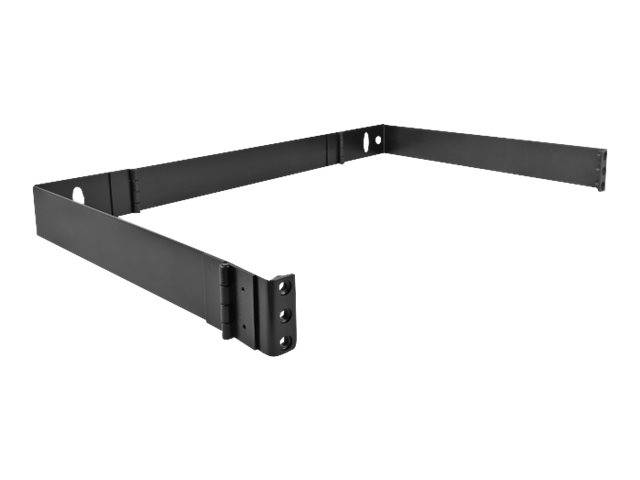 DeLOCK - Schrank - geeignet für Wandmontage - Schwarz - 1U - 48.3 cm (19")