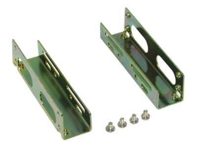 INLINE - HDD Einbauschienen - für 8,89cm (3,5"") Festplatten