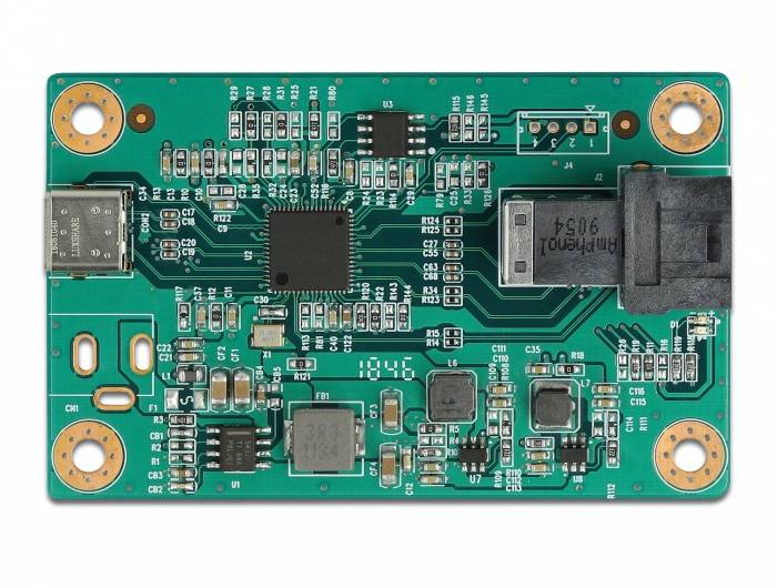 DeLOCK Converter USB Type-C to SFF-8643 - Schnittstellenadapter - U.2 NVMe - USB 3.2 (Gen 2)