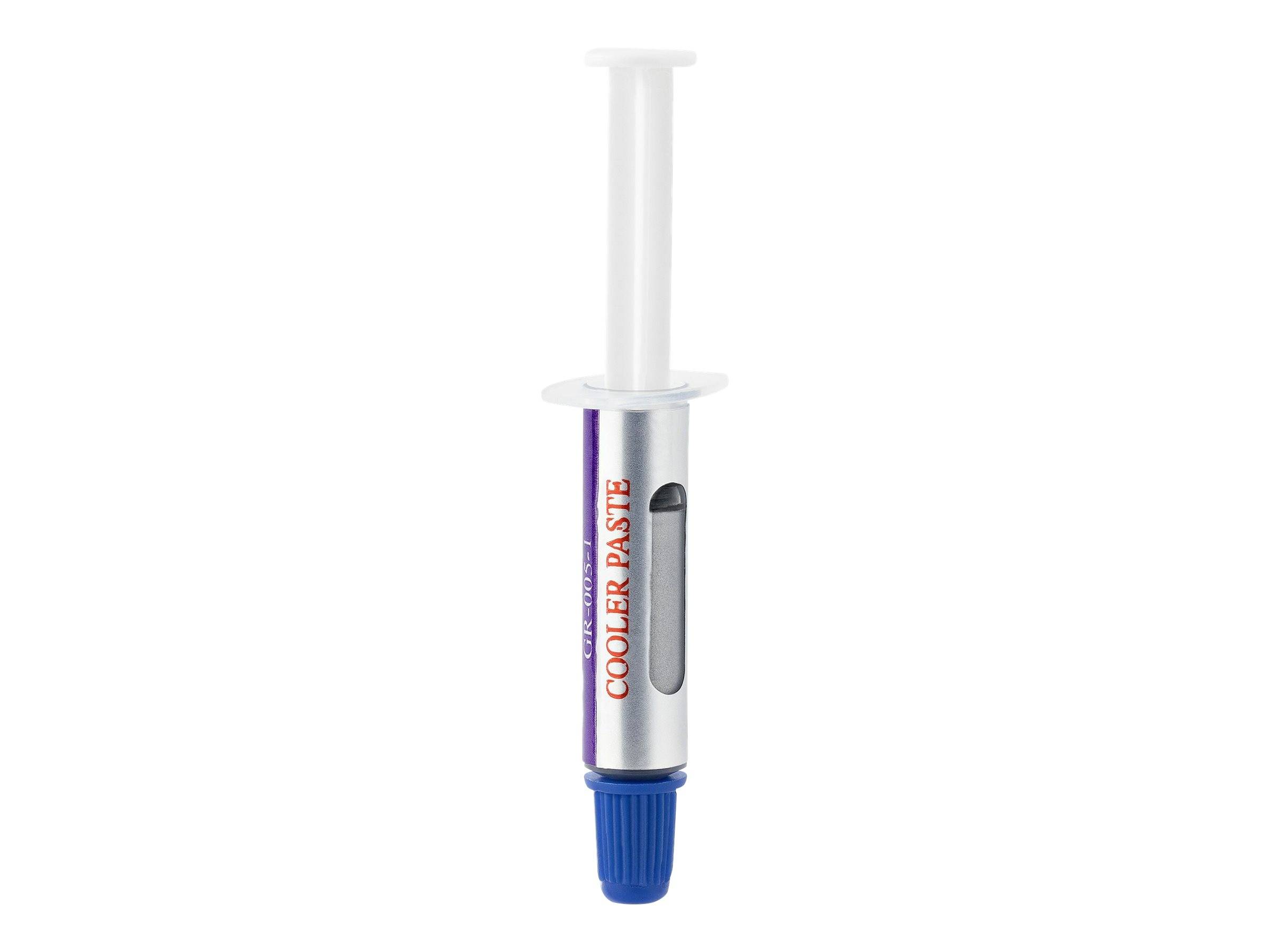 StarTech.com CPU Wärmeleitpaste 1,5g Tube - Thermische Metalloxid Prozessor Kühlpaste