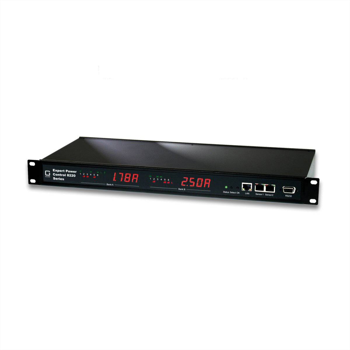 Gude Expert Power Control 8221-1 - Stromverteilungseinheit (Rack - einbaufähig)