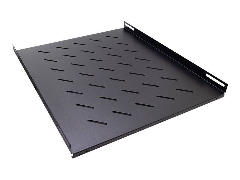 Inter-Tech SW-550/800 - Rack - Regal - Seite - Schwarz, RAL 9005 - 1U - 48.3 cm (19")