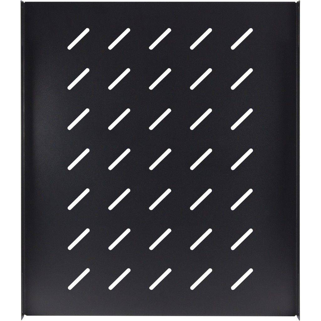 Inter-Tech SW-550/800 - Rack - Regal - Seite - Schwarz, RAL 9005 - 1U - 48.3 cm (19")