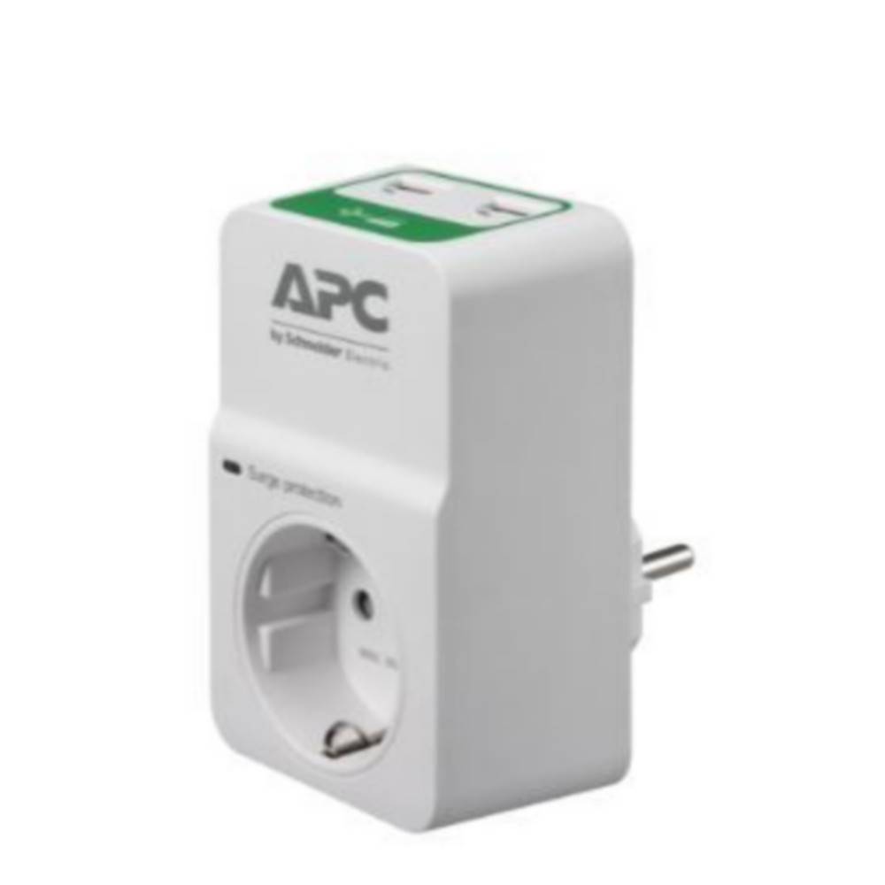 Schneider Elec.(APC) Essential SurgeArrest PM1WU2-GR
