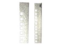 EFB Elektronik EFB-Elektronik OFFICE - Set Rack-Profilschienen - 12U - 48.3 cm