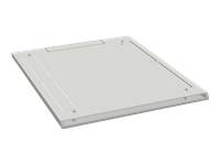 EFB Elektronik EFB-Elektronik PRO - Rack-Dach-Abdeckplatte - Hellgrau - RAL 7035
