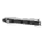 Intellinet 19" 1.5U Rackmount 6-Way Power Strip - German Type", With Double Air Switch, No Surge Protection, 1.6m Power Cord
