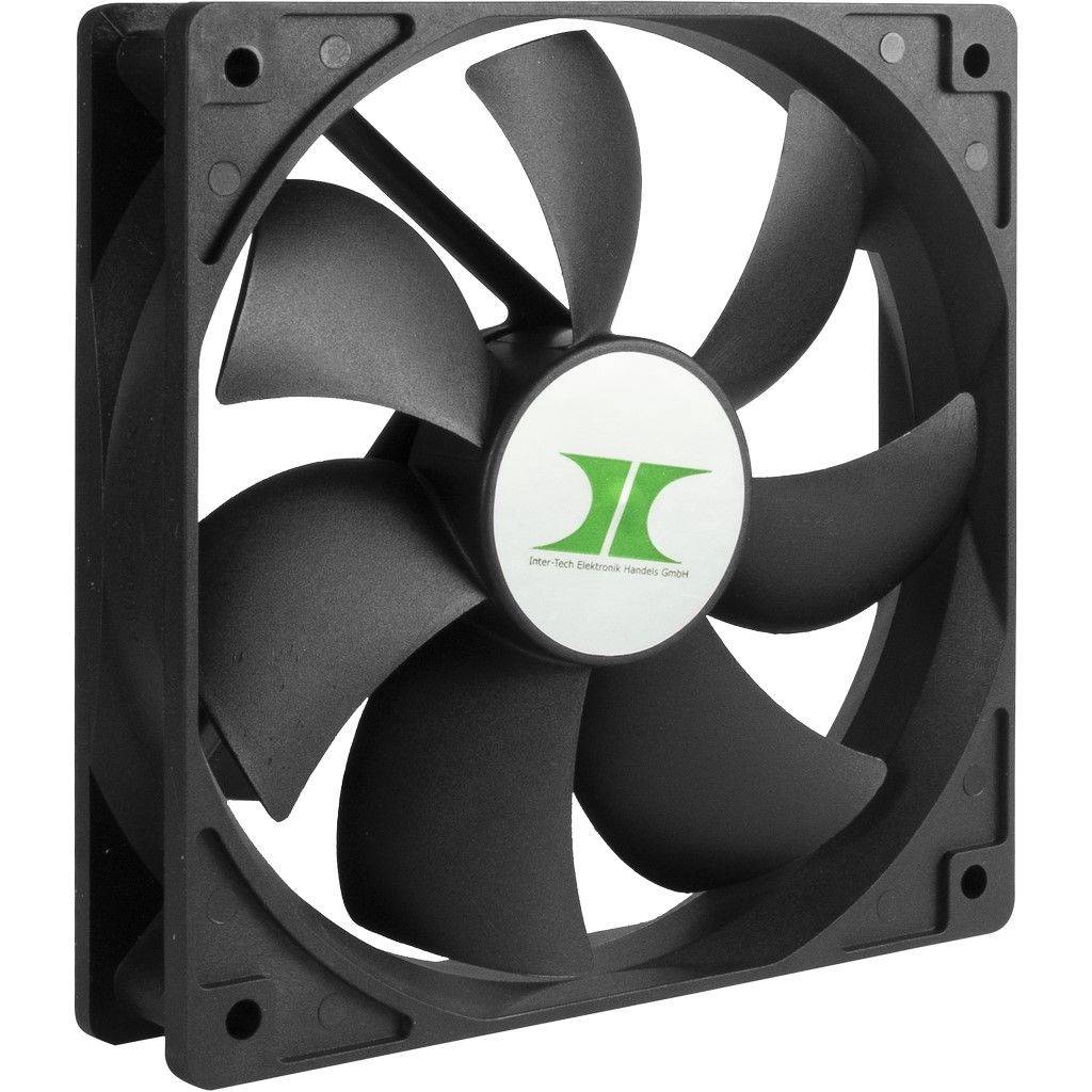Inter-Tech - Gehäuselüfter - 120 mm (Packung