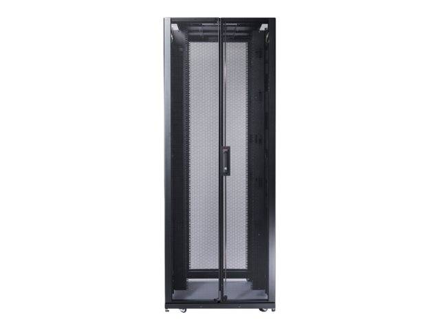 APC NetShelter SX Enclosure with Sides - Schrank Netzwerkschrank - Schwarz - 48U - 48.3 cm (19")