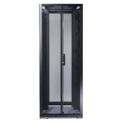 APC NetShelter SX Enclosure with Sides - Schrank Netzwerkschrank - Schwarz - 48U - 48.3 cm (19")