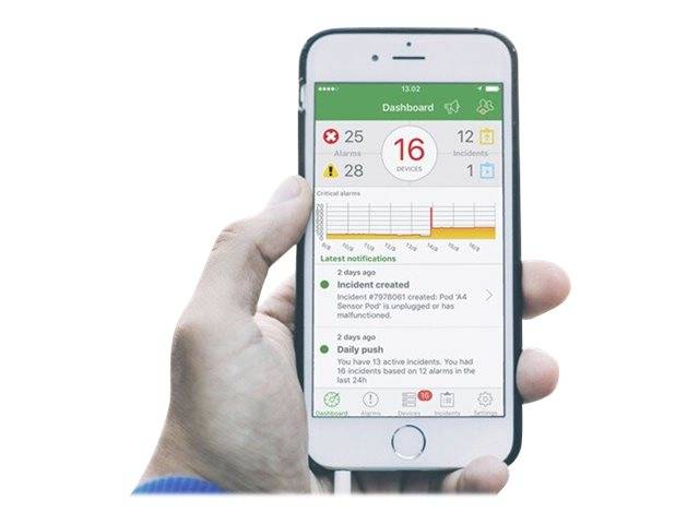 APC EcoStruxure IT Expert Access - Lizenz - 100 Knoten - Ecostruxure IT Expert A