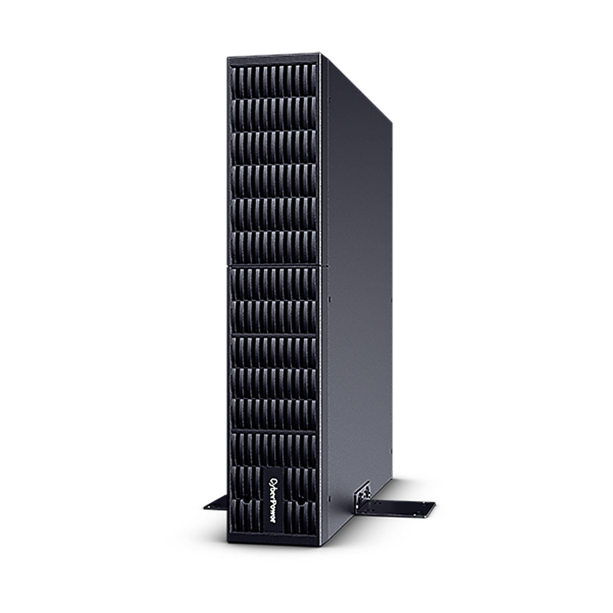 CYBERPOWER SYSTEMS - CyberPower Extended Battery Module BPSE48V40ART2U - Batteriegehäuse (in Rack montierbar/extern)