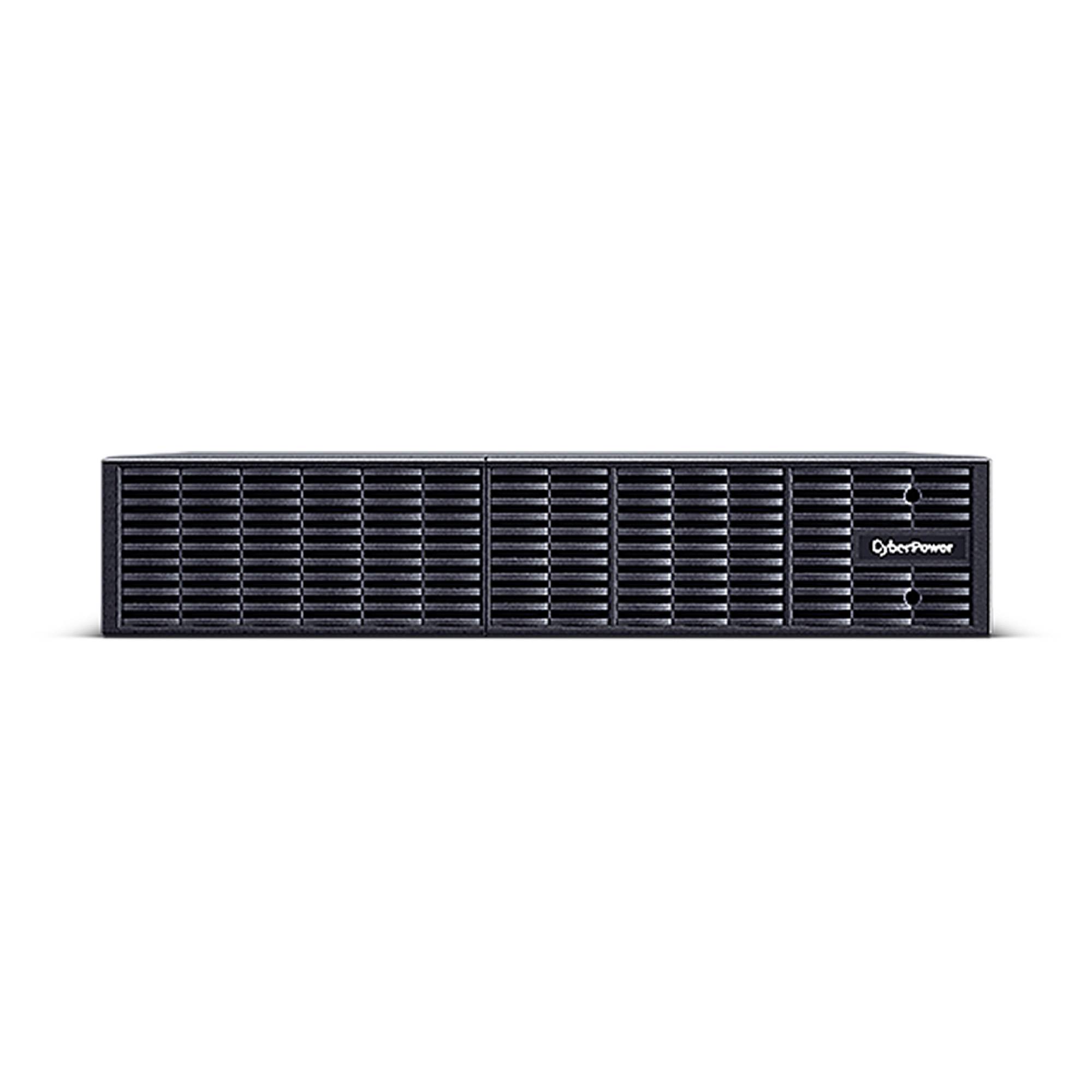 CYBERPOWER SYSTEMS - CyberPower Extended Battery Module BPSE48V40ART2U - Batteriegehäuse (in Rack montierbar/extern)