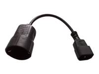 Eaton Stromkabel - CEE 7/4 (W) bis IEC 60320 - C14