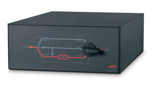 APC Service Bypass Panel - Umleitungsschalter (Rack - einbaufähig)
