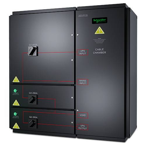APC Maintenance Bypass Panel - Umleitungsschalter