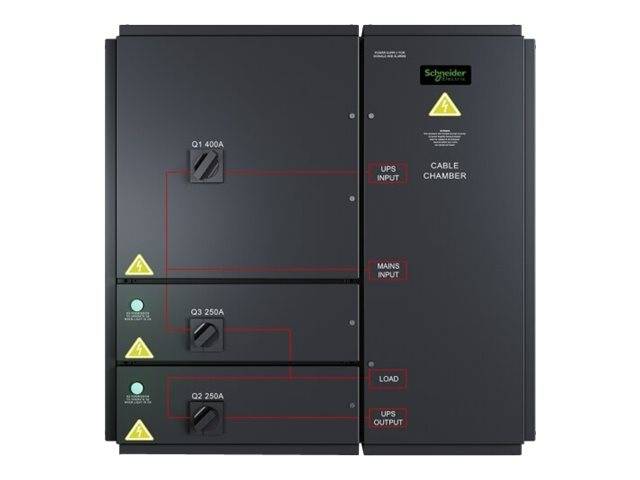 APC Maintenance Bypass Panel - Umleitungsschalter
