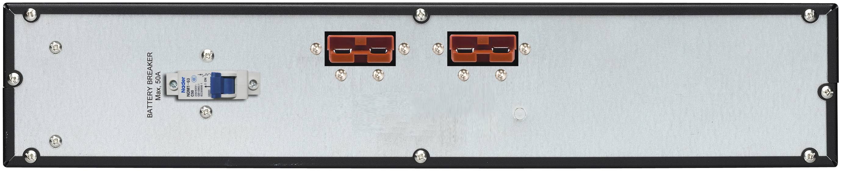 PowerWalker Battery Pack - Batteriegehäuse (Rack - einbaufähig)