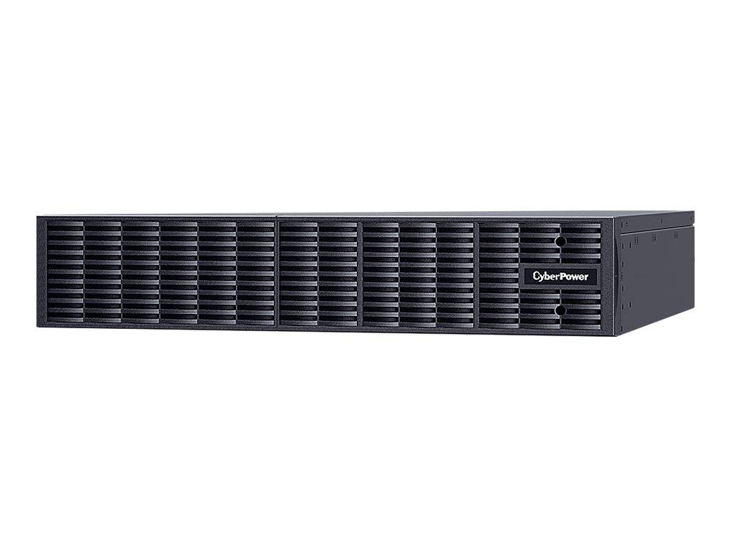 CyberPower Extended Battery Module BPSE72V40ART2U - Batteriegehäuse (in Rack montierbar/extern)