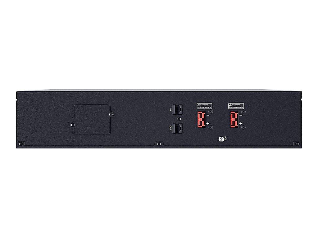 CyberPower Extended Battery Module BPSE72V40ART2U - Batteriegehäuse (in Rack montierbar/extern)