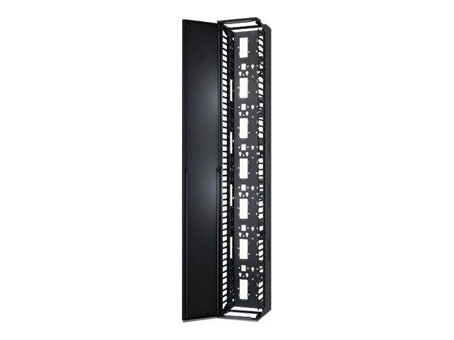 APC - Rack - Kabelführungssatz - Schwarz - für P/N: NBWL0355A