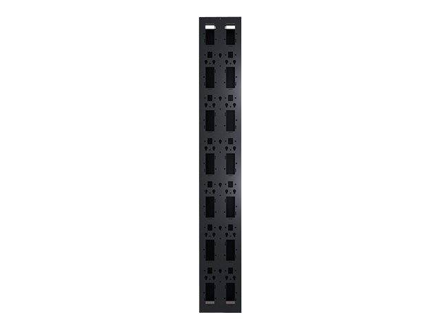 APC - Rack - Kabelführungssatz - Schwarz - für P/N: NBWL0355A