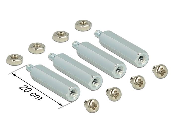 DeLOCK - Befestigungskit