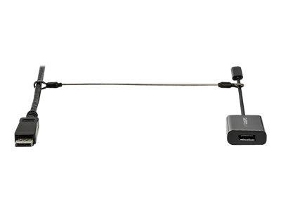 StarTech.com CONNLOCKPK5 Sicherheitskabel (5er Pack, Kabelschloss schützt vor Diebstahl, verstellbar, Schrumpfschlauch,