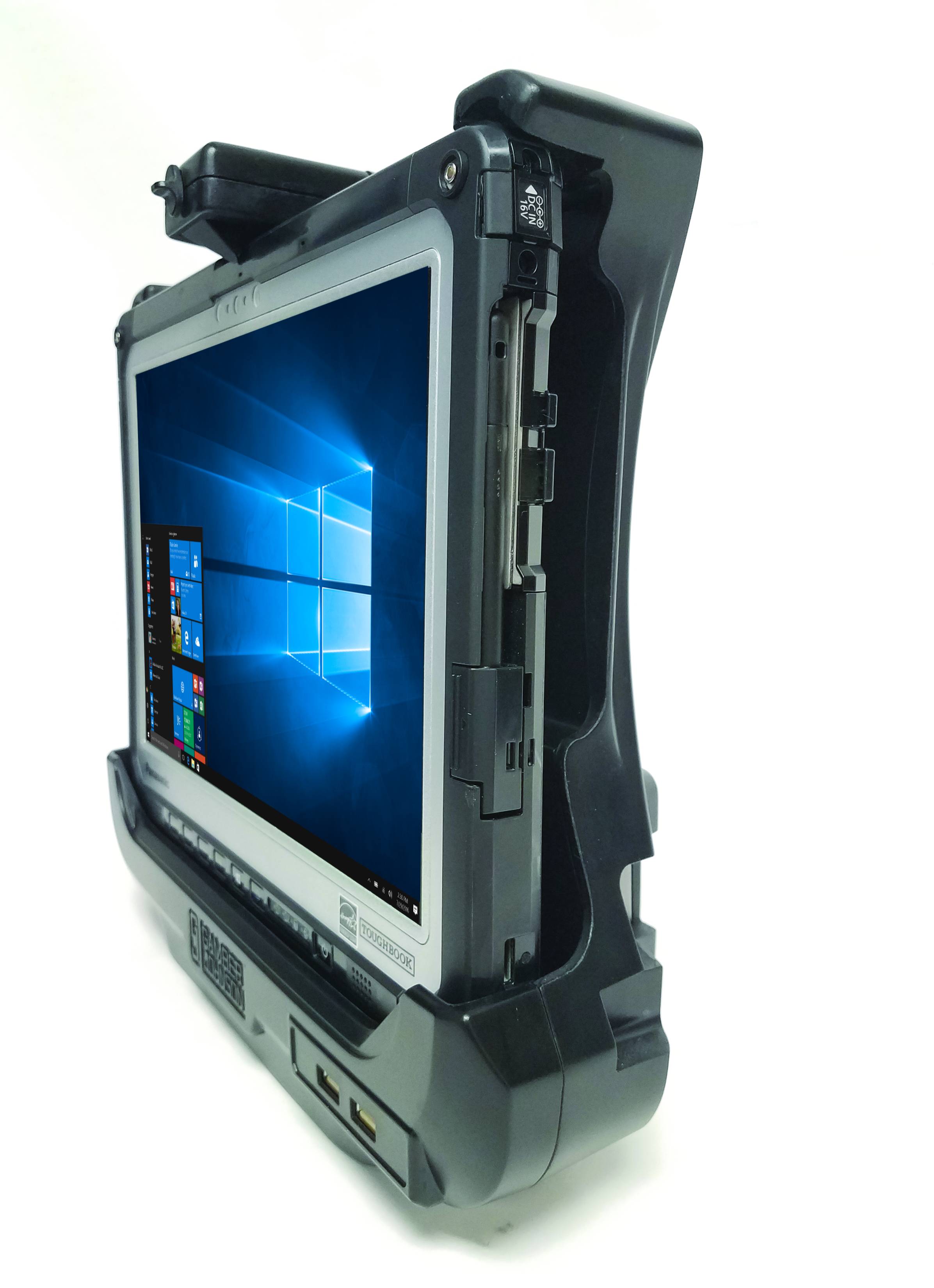 Gamber-Johnson Vehicle Dock - No RF - Dockingstation
