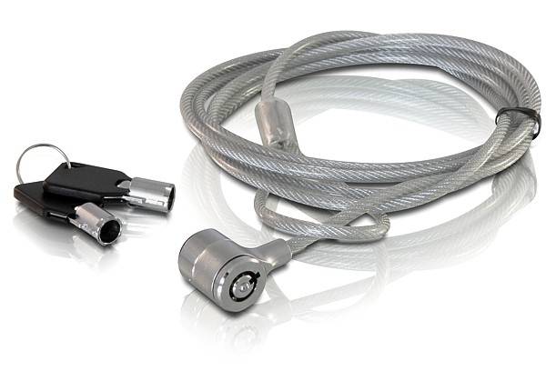 Delock Notebook security lock with key - Sicherheitskabelschloss