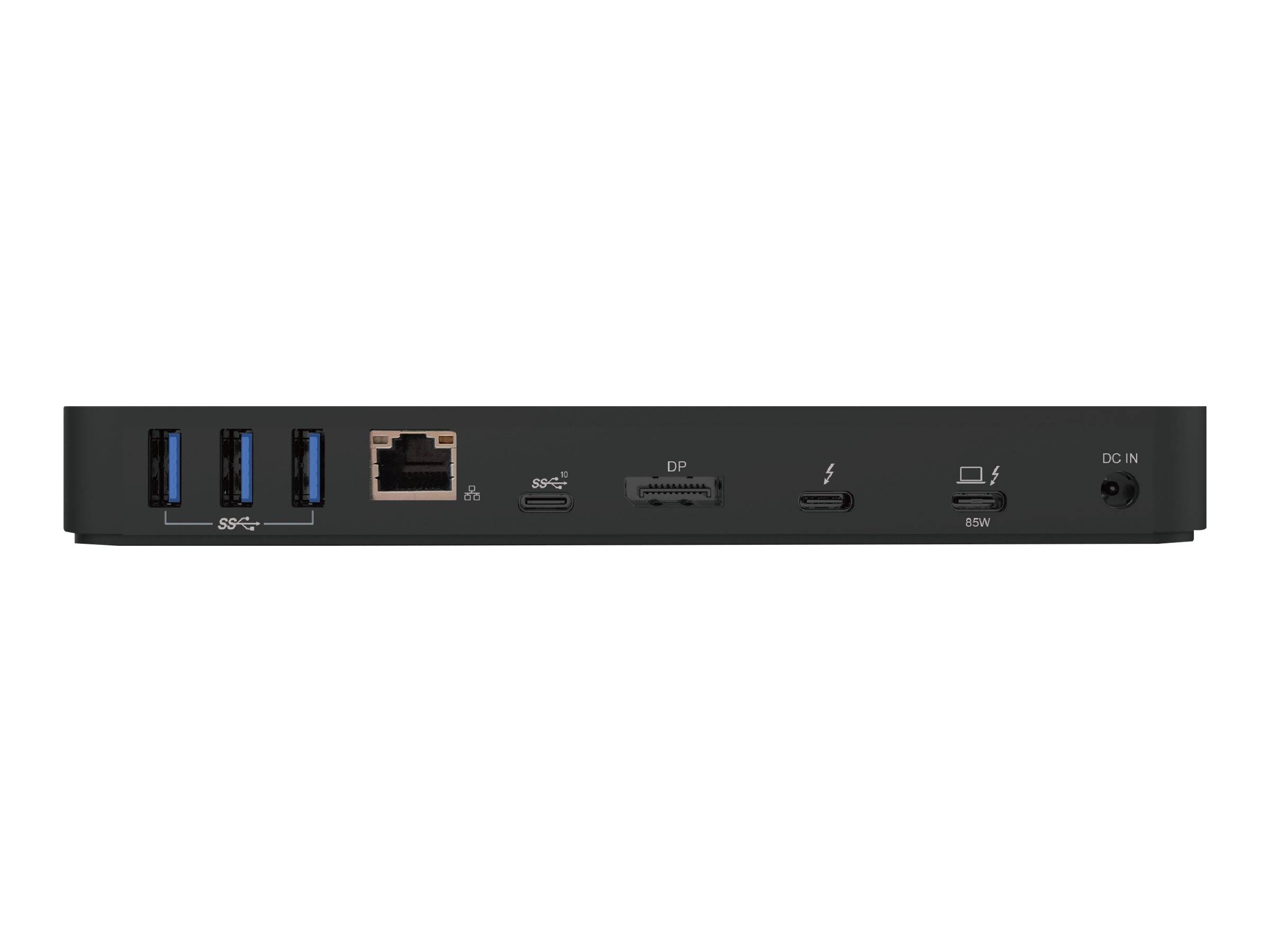 LandingZone LZTB3191 - Dockingstation - Thunderbolt 3 - DP, Thunderbolt - GigE - 180 Watt - Großbritannien, Europa - für Apple MacBook Air (Ende 201