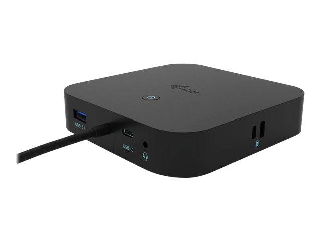 i-Tec USB-C Dual Display Docking Station with Power Delivery