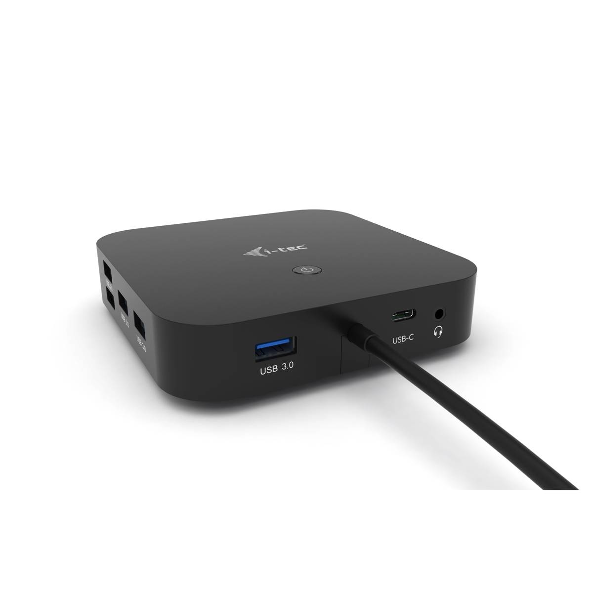 USB-C-Dual-Display-Dockingstation USB-C - USB 3.0 - LAN - DP