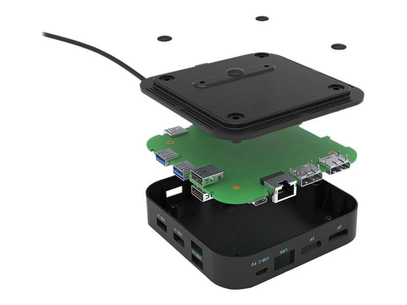 i-Tec USB-C Dual Display Docking Station with Power Delivery