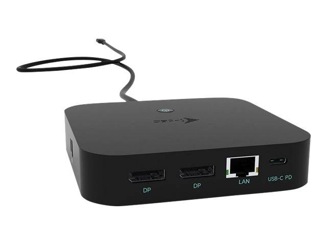 i-Tec USB-C Dual Display Docking Station with Power Delivery