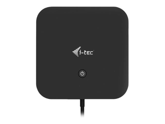 i-Tec USB-C Dual Display Docking Station with Power Delivery
