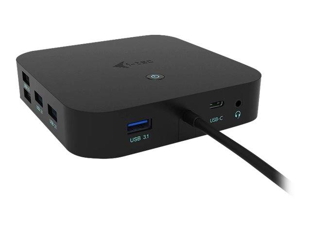 i-Tec USB-C Dual Display Docking Station with Power Delivery