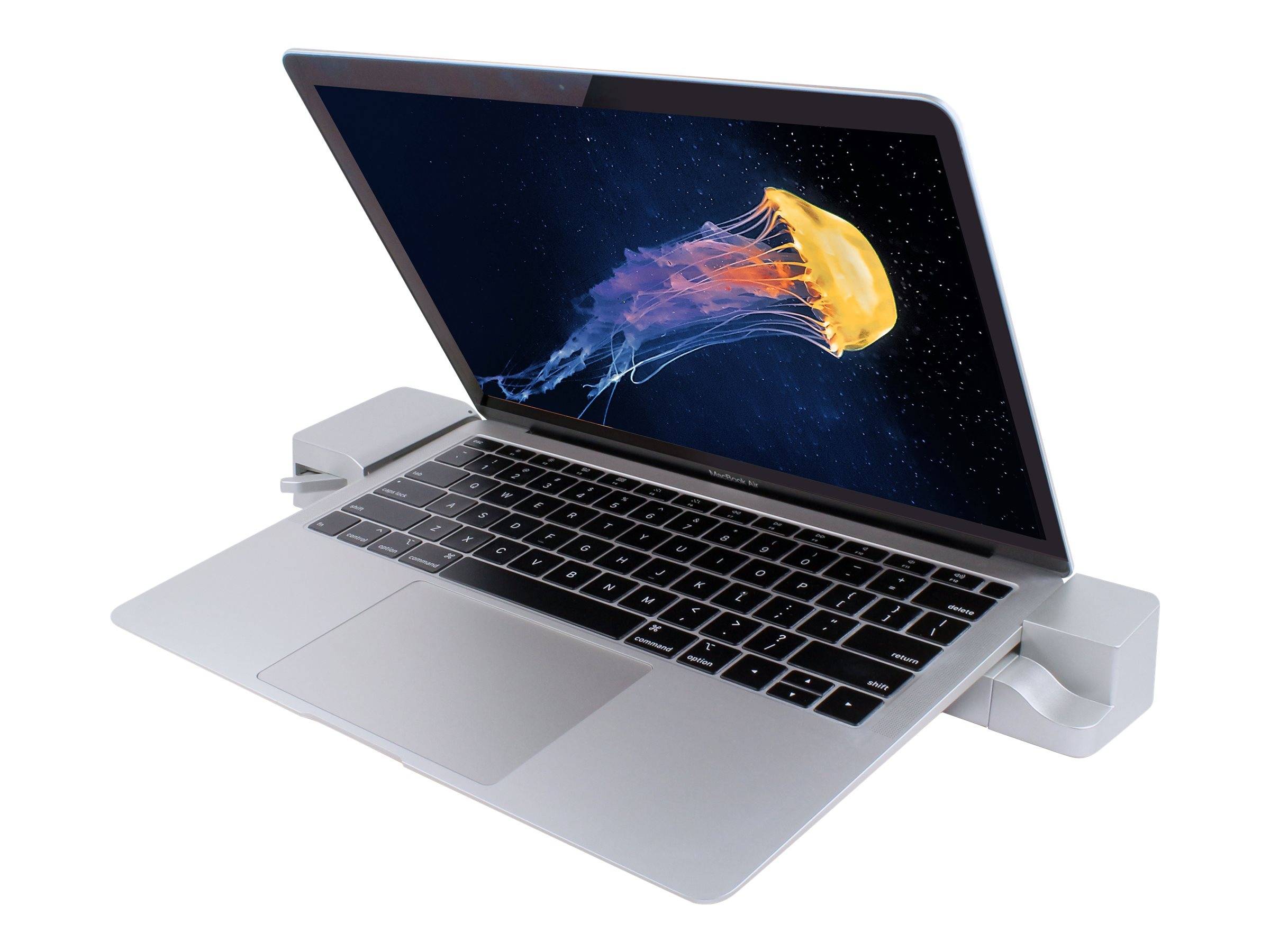 LandingZone - Dockingstation - USB-C - 2 x HDMI - GigE - 96 Watt - Großbritannien, Europäische Union - für Apple MacBook Air (Anfang 2020, Ende 201