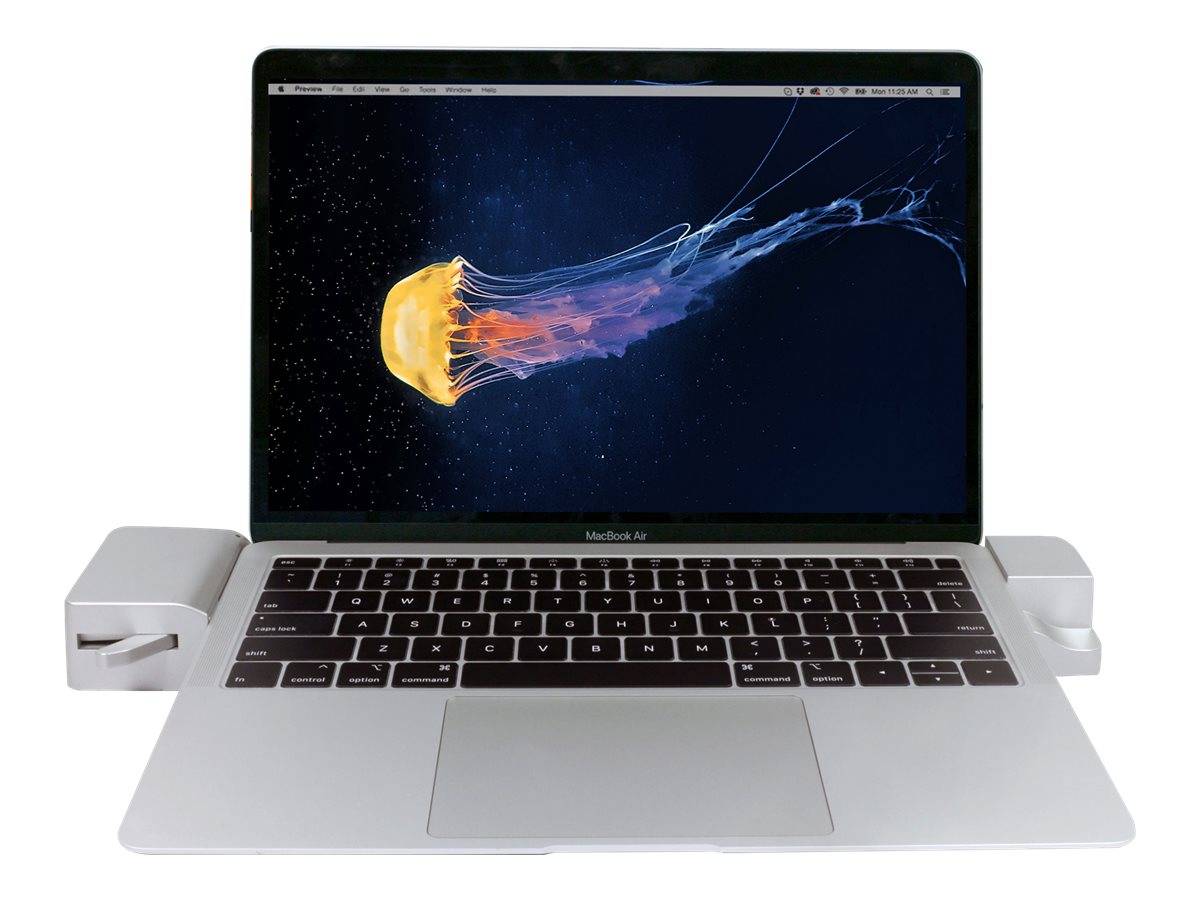 LandingZone - Dockingstation - USB-C - 2 x HDMI - GigE - 96 Watt - Großbritannien, Europäische Union - für Apple MacBook Air (Anfang 2020, Ende 201