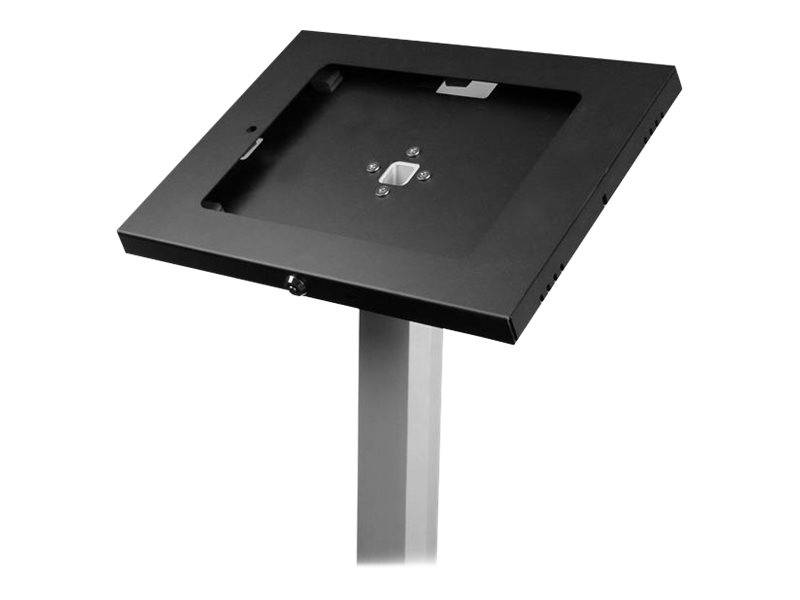StarTech.com Verschließbarer Bodenständer für iPad - Metall Tablet Gehäuse - Unterstützt 9.7"" iPad, iPad Air, iPad Pro