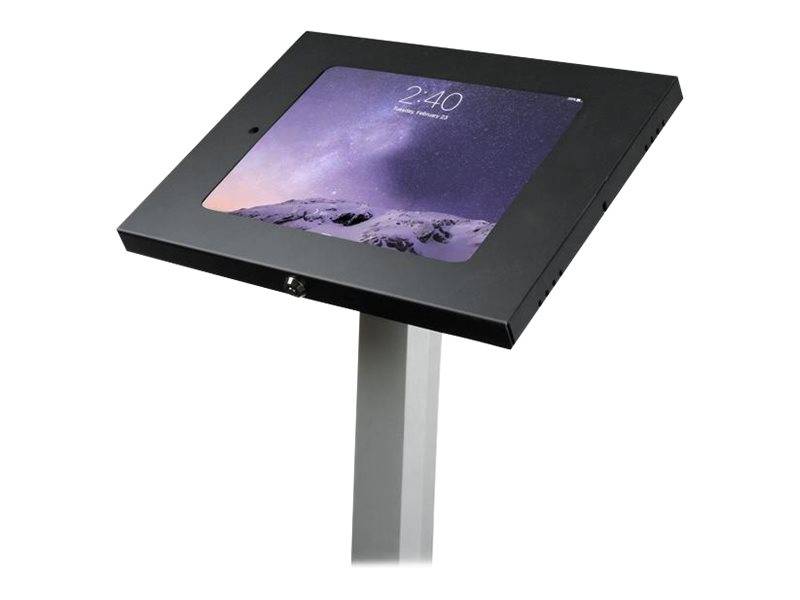 StarTech.com Verschließbarer Bodenständer für iPad - Metall Tablet Gehäuse - Unterstützt 9.7"" iPad, iPad Air, iPad Pro