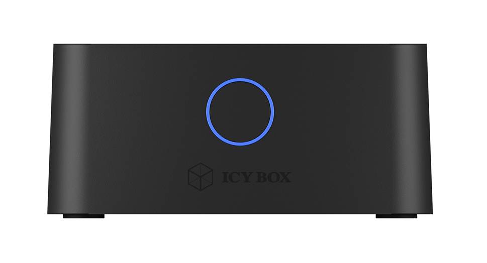 RaidSonic ICY BOX IB-2501U3 - HDD-Dockingstation Schächte: 1 - 2.5" (6.4 cm)