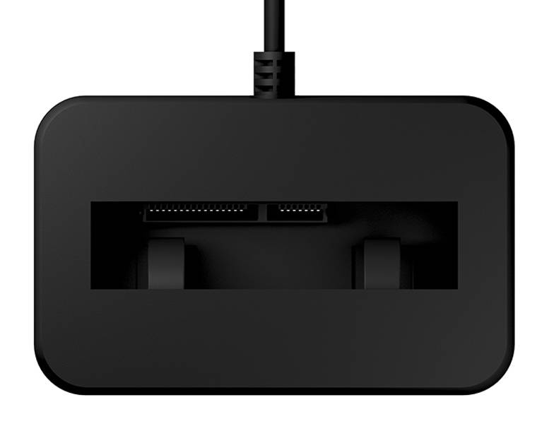 RaidSonic ICY BOX IB-2501U3 - HDD-Dockingstation Schächte: 1 - 2.5" (6.4 cm)