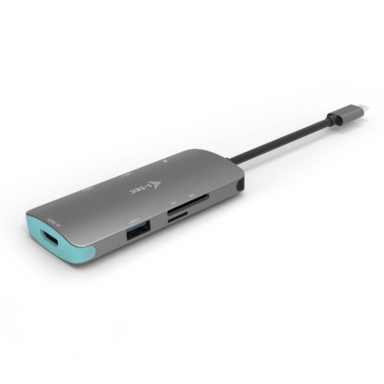 USB-C Metall Nano Dock 4K HDMI - 60W
